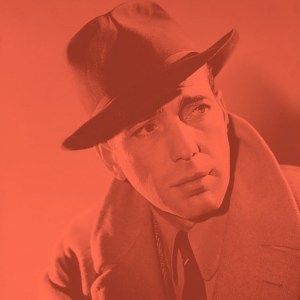 Humphrey Bogart loves stories